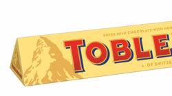 100-gram sized Toblerone packaging