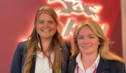 Portrait with Lena Kraus and Nina Küster from Jokey.