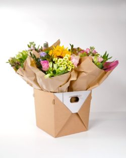 Box for cut flowers by Stora Enso