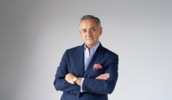Portrait photo of Riccardo Cavanna, President of the newly founded Europama association.