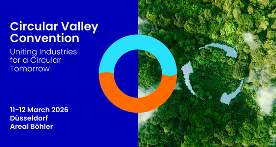 Circular Valley Convention 2026 – the platform for circular innovations