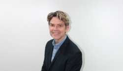 Portrait of Stuard Preston, Business Development Manager at Mettler Toledo.