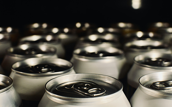 Canned drinks are trending.