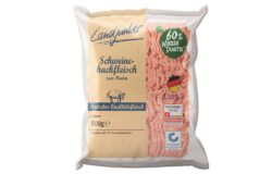 Flow pack of Lidl’s own brand of mince