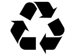 Das Möbiusband gibt Aufschluss darüber, dass das verpackte Produkt recycelt werden kann. Foto: Wikipedia