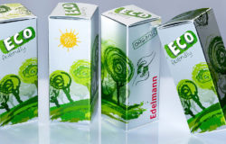 An appealing air of refinement can also be created with packaging made from renewable resources. Photo: Edelmann