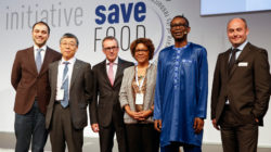 Strong together: the SAVE FOOD Initiative is a coalition of the FAO, the UNEP, Messe Düsseldorf and numerous representatives from the global business world and influential organisations. 