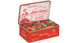 Haribo fruit gum tin from the 1930th
